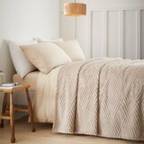 Catherine Lansfield Pregrinjalo v naravni barvi 230x220 cm Heat Buddy Super Thermal &amp;ndash; Slike