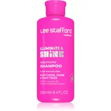 Lee Stafford Illuminate & Shine Smooting Shampoo šampon za zdrav sijaj 250 ml