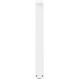  Noge za blagovaonski stol V-oblik 2 kom Bijele 50x(72-73,3) cm Čelik | shoptok.hr