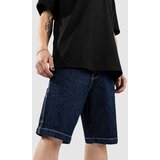 Denim Project Workwear Denim Kratke hlace dark blue rinse Cene