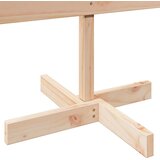  Drveno ukrasno božićno drvce 110 cm masivno drvo | shoptok.hr