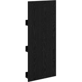  Polica za časopise s policom Crni hrast 43 x 11 x 102 cm | shoptok.hr