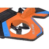  LED dron u obliku borbenog aviona na daljinsko upravljanje, narančasti | shoptok.hr