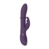 VIVE Halo Ring Rabbit Vibrator Purple Cene