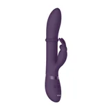 VIVE Halo Ring Rabbit Vibrator Purple