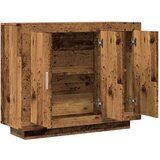 vidaXL Komoda boja staro drvo 92x35x75 cm od konstruiranog drva | shoptok.hr