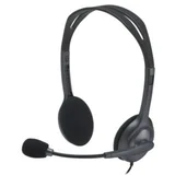 SLUŠALICE LOGITECH H111 BLACK