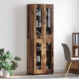  Highboard FLORIN Staro drvo 60 x 35 x 182 cm Konstruirano drvo | shoptok.hr