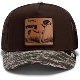 Goorin Bros Kape s šiltom Camo Engraved Dog Kostanjeva Cene