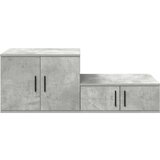  Nočne omarice Betonsko siva Beton 103 x 41 x 40 cm Nočna omarica, (22008196) | Shoptok.si