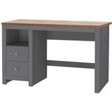 Støraa Pisalna miza z mizno ploščo v hrastovem dekorju 50x120 cm Emerald – | Shoptok.si