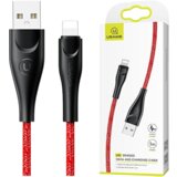 Usams BRIDED KABEL U41 ZA LIGHTNING 1M 2A ZA IPHONE FAST CHARGE RDEČ, (21980474) | Shoptok.si
