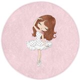 Mila Home Rožnata otroška preproga ø 80 cm Comfort – | Shoptok.si