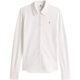 Tommy Hilfiger Srajce & Bluze 1985 SLIM PIQUE BTN WW0WW43528 Bela Cene