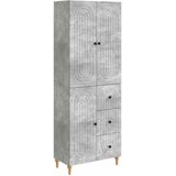 vidaXL komoda, 66x34,5x90 cm, 2kos, 3416478 Cene