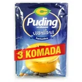 puding sa ukusom vanile 3x40g kesica