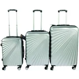 koferi kick set 1/3 puerto silver gray ( 78093 )