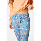 Cornette Pamučna pidžama Owls duga | shoptok.hr