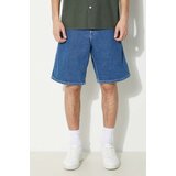 Carhartt WIP Simple Kratke hlace blue stone washed | Shoptok.si