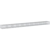 vidaXL Gabionska košara s poklopcem 1000x100x50 cm pocinčano željezo Cijene
