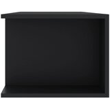 TV ormarić s LED svjetlima crni 135 x 39 x 30 cm | shoptok.hr