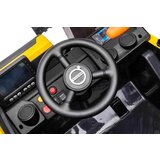 Lean_Toys Otroški bager Volvo 12V z zajemalko Rumena ben | Shoptok.si