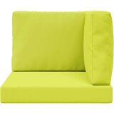  Zunanja blazina za kavč 3 pcs Zelena Poliester, (5000202661) | Shoptok.si