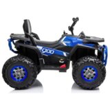  Otroški štirikolesnik na akumulator XMX607 4x4 - moder | Shoptok.si