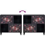  Ormari za skladištenje s pohranom Šareni 80 x 33 5 x 75 cm | shoptok.hr