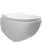 fluenta rimless konzolna wc šolja sa "soft close" daskom
