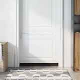 vidaXL Skrbniki za vrata z vijaki 6 pcs srebrna 100 cm | Shoptok.si