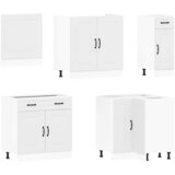  11-dijelni set kuhinjskih elemenata "Kalmar" izrađeno drvo | shoptok.hr