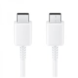 Samsung podatkovni kabel EP-DN970BWE 25W type c - type c bel 1 m u