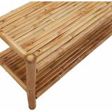  Stalak za odjeću s policama 103 x 40 x 183 cm od bambusa | shoptok.hr