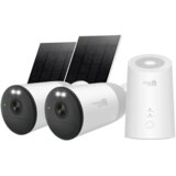  Homeguard 2K bežični Set, 10 CH Smart Hub + 2 kamere, AI detekcija | shoptok.hr