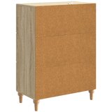  Kreveta Hrast sonoma 66 x 34,5 x 90 cm Konstruirano drvo Slike