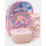 Sinsay Set: ruksak, boca za vodu i lunchbox Hello Kitty 3 pack | shoptok.hr