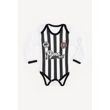 Partizan Bodi dug rukav Ajmo crno-beli Cene