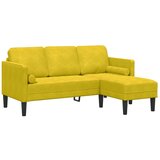  Set sofe s jastukom Žuta Poliester | Eponuda.com