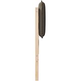  Tapecirani uzglavlje Prirodna i svijetlo siva 100 cm | shoptok.hr