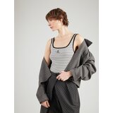 Calvin Klein Jeans Top črna / bela | Shoptok.si