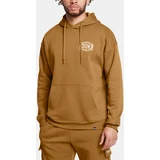 Under Armour Sweatshirt Pjt Rck Icon Flc Hdy-YLW - Men's