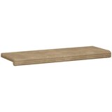  Jastučić za klupu Plišani kord Sivosmeđa Dubina 35 cm | shoptok.hr