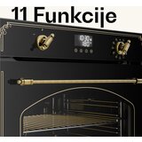Klarstein Victoria piro pečica | električna pečica s funkcijo pirolize | 3150 W | 76 l | 60 cm | Shoptok.si