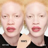 MAC Cosmetics Studio Fix Fluid SPF 15 24HR Matte Foundation + Oil Control matirajoči tekoči puder SPF 15 odtenek NW5 30 ml | Shoptok.si