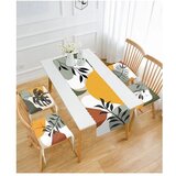 Mila Home Komplet namiznega tekača in sedežnih blazin 5 ks Illustrated Autumn – | Shoptok.si