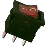 STIKALO 0-1 220V/3A rdeče, (20773187)