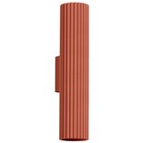  Stenska svetilka KARBON 30 rdeča okra, (21626773) | Shoptok.si