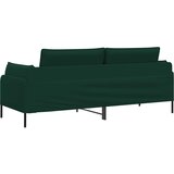 SOFA za 3 osobe Tamnozelena 222 x 81 x 89 cm Bar&amp;scaron;un Slike