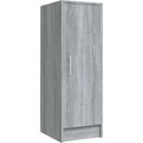 Ormarić za cipele sivi hrast 32 x 35 x 92 cm konstruirano drvo | shoptok.hr